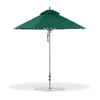 7.5 Foot Octagonal Aluminum Rib Market Umbrella with Marine Grade Fabric