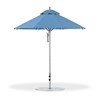 7.5 Foot Octagonal Aluminum Rib Market Umbrella with Marine Grade Fabric