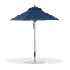 7.5 Foot Octagonal Aluminum Rib Market Umbrella with Marine Grade Fabric