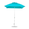 7.5 foot Square Fiberglass Crank Market Umbrella with Marine Grade Canopy