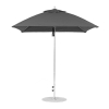 7.5 foot Square Fiberglass Market Umbrella with Marine Grade Canopy