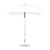 7.5 foot Square Fiberglass Market Umbrella with Marine Grade Canopy