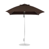 7.5 foot Square Fiberglass Market Umbrella with Marine Grade Canopy