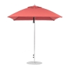 7.5 foot Square Fiberglass Market Umbrella with Marine Grade Canopy