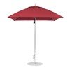 7.5 foot Square Fiberglass Market Umbrella with Marine Grade Canopy