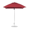 7.5 foot Square Fiberglass Market Umbrella with Marine Grade Canopy