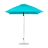 7.5 foot Square Fiberglass Market Umbrella with Marine Grade Canopy