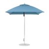 7.5 foot Square Fiberglass Market Umbrella with Marine Grade Canopy