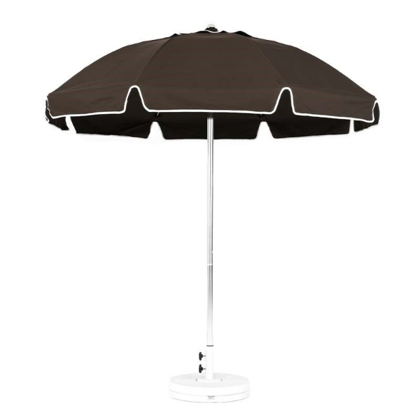 7.5 Ft. Catalina Fiberglass Patio Umbrella with Manual Lift