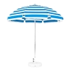 7.5 Ft. Catalina Fiberglass Patio Umbrella with Manual Lift