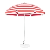 7.5 Ft. Catalina Fiberglass Patio Umbrella with Manual Lift