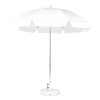 7.5 Ft. Catalina Fiberglass Patio Umbrella with Manual Lift