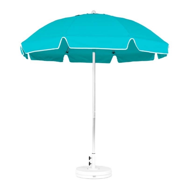 7.5 Ft. Catalina Fiberglass Patio Umbrella with Manual Lift