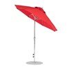 7.5 ft. Diameter Fiberglass Market Umbrella, Crank Auto Tilt, Marine Grade Canopy