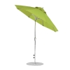 7.5 ft. Diameter Fiberglass Market Umbrella, Crank Auto Tilt, Marine Grade Canopy