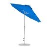7.5 ft. Diameter Fiberglass Market Umbrella, Crank Auto Tilt, Marine Grade Canopy