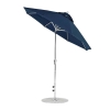 7.5 ft. Diameter Fiberglass Market Umbrella, Crank Auto Tilt, Marine Grade Canopy