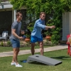 Cornhole Outdoor Game Equipment Scene