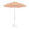 7.5 foot Diameter Fiberglass Patio Umbrella, Market Style with Marine Grade Canopy