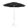 7.5 foot Diameter Fiberglass Patio Umbrella, Market Style with Marine Grade Canopy