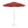 7.5 foot Diameter Fiberglass Patio Umbrella, Market Style with Marine Grade Canopy