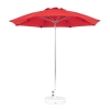 7.5 foot Diameter Fiberglass Patio Umbrella, Market Style with Marine Grade Canopy