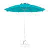 7.5 foot Diameter Fiberglass Patio Umbrella, Market Style with Marine Grade Canopy