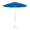 7.5 foot Diameter Fiberglass Patio Umbrella, Market Style with Marine Grade Canopy
