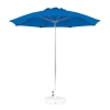 7.5 foot Diameter Fiberglass Patio Umbrella, Market Style with Marine Grade Canopy