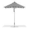 7.5 foot Square Aluminum Rib Market Umbrella, Marine Grade Top