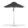 7.5 foot Square Aluminum Rib Market Umbrella, Marine Grade Top