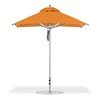 7.5 foot Square Aluminum Rib Market Umbrella, Marine Grade Top