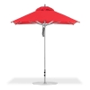 7.5 foot Square Aluminum Rib Market Umbrella, Marine Grade Top