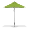 7.5 foot Square Aluminum Rib Market Umbrella, Marine Grade Top