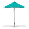 7.5 foot Square Aluminum Rib Market Umbrella, Marine Grade Top