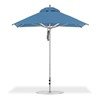 7.5 foot Square Aluminum Rib Market Umbrella, Marine Grade Top