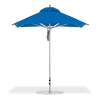 7.5 foot Square Aluminum Rib Market Umbrella, Marine Grade Top