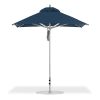 7.5 foot Square Aluminum Rib Market Umbrella, Marine Grade Top