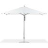 8.5 Ft. Rectangular G-Series Monterey Market Umbrella with Pulley & Pin - Black