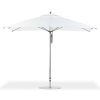 8.5 Ft. Rectangular G-Series Monterey Market Umbrella with Pulley & Pin - Black