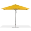 8.5 Ft. Rectangular G-Series Monterey Market Umbrella with Pulley & Pin - Black