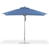 8.5 Ft. Rectangular G-Series Monterey Market Umbrella with Pulley & Pin - Black