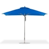 8.5 Ft. Rectangular G-Series Monterey Market Umbrella with Pulley & Pin - Black