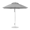 9 foot Diameter Fiberglass Market Umbrella, Marine Grade Canopy