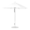 9 foot Diameter Fiberglass Market Umbrella, Marine Grade Canopy