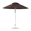 9 foot Diameter Fiberglass Market Umbrella, Marine Grade Canopy