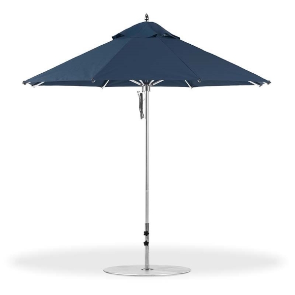 9 Foot Octagon Aluminum Rib Market Umbrella with Marine Grade Fabric