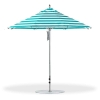 9 Foot Octagon Aluminum Rib Market Umbrella with Marine Grade Fabric