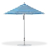 9 Foot Octagon Aluminum Rib Market Umbrella with Marine Grade Fabric