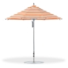 9 Foot Octagon Aluminum Rib Market Umbrella with Marine Grade Fabric